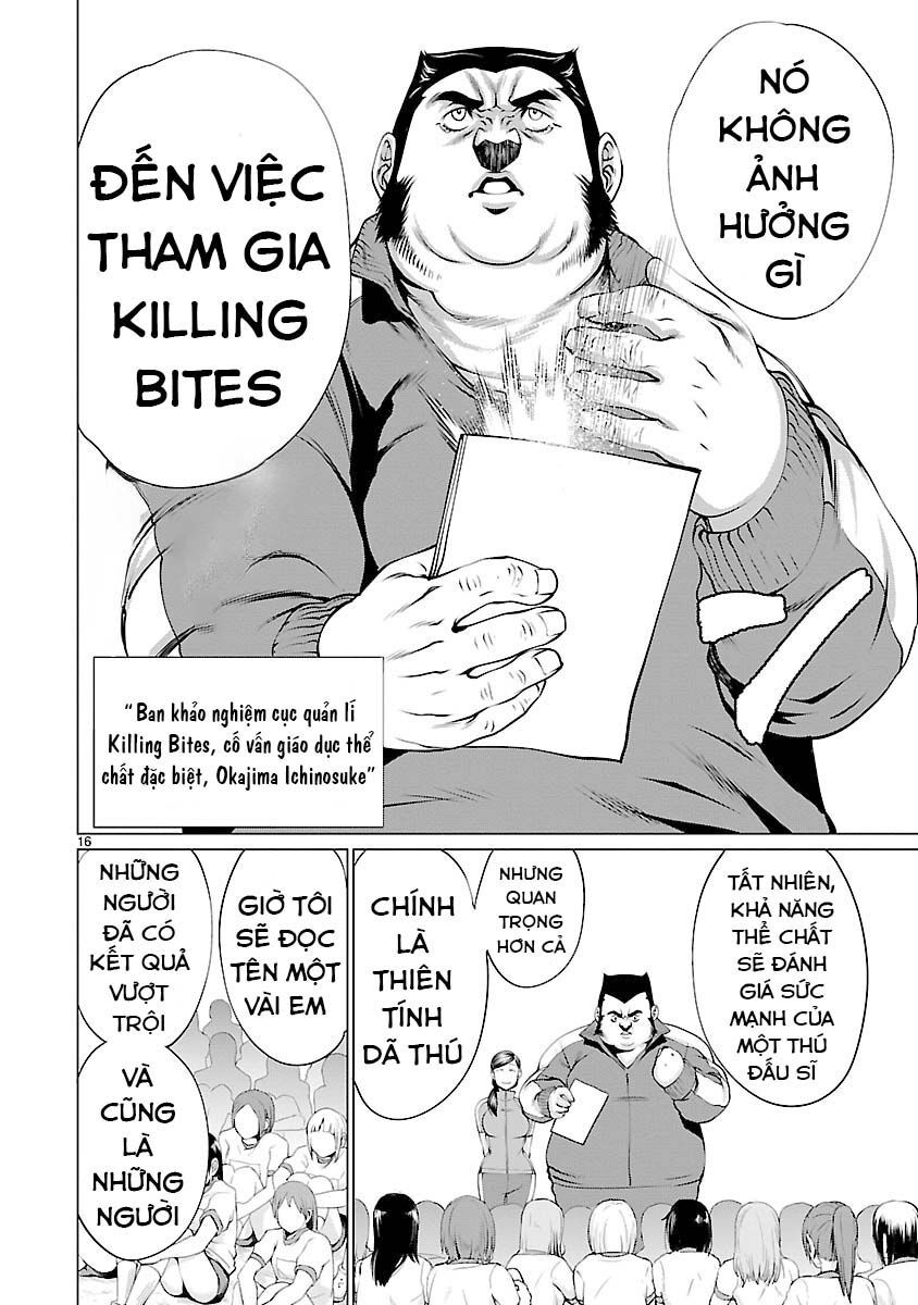 Killing Bites - Chapter 39 - Page 18