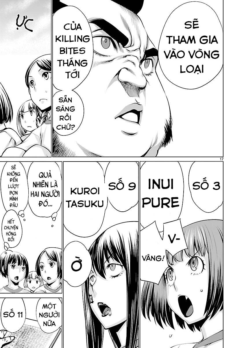 Killing Bites - Chapter 39 - Page 19