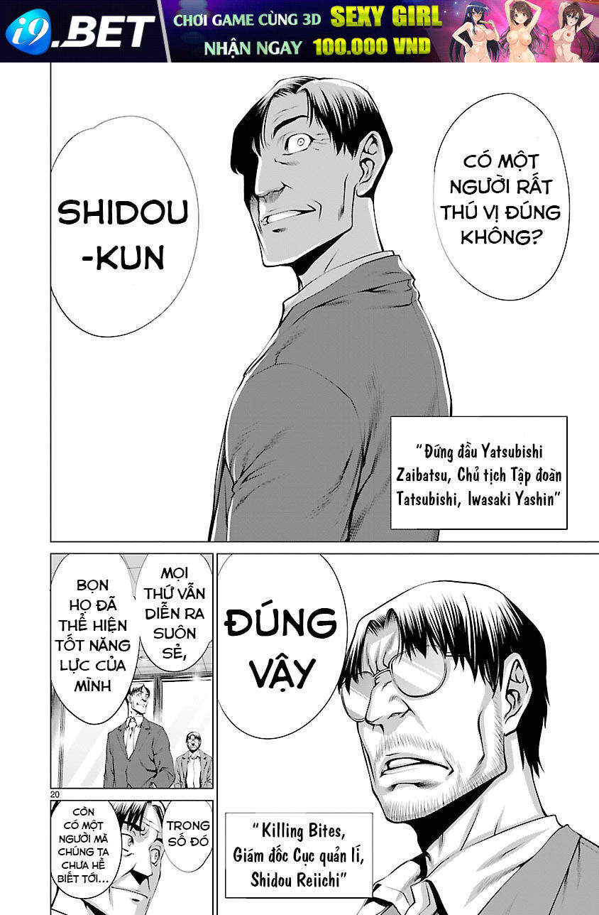 Killing Bites - Chapter 39 - Page 22