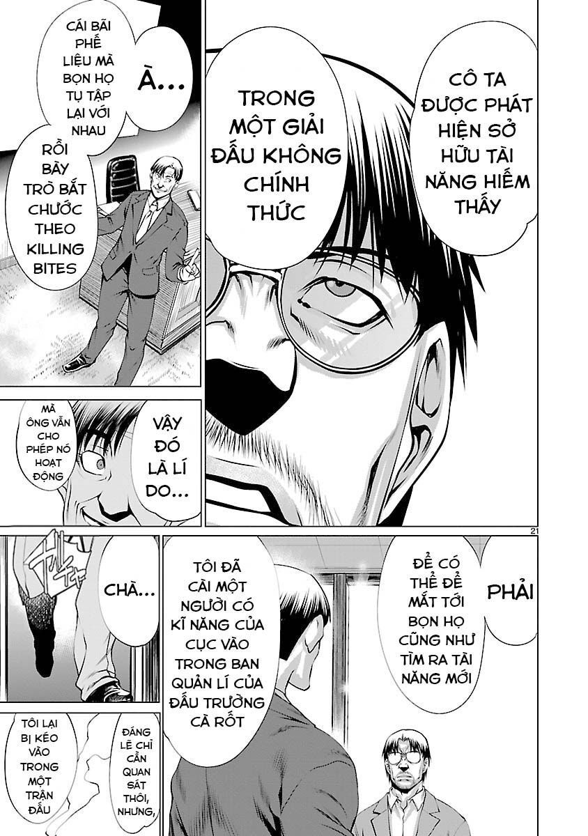 Killing Bites - Chapter 39 - Page 23