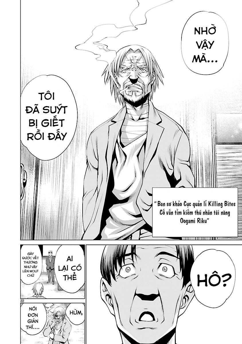 Killing Bites - Chapter 39 - Page 24