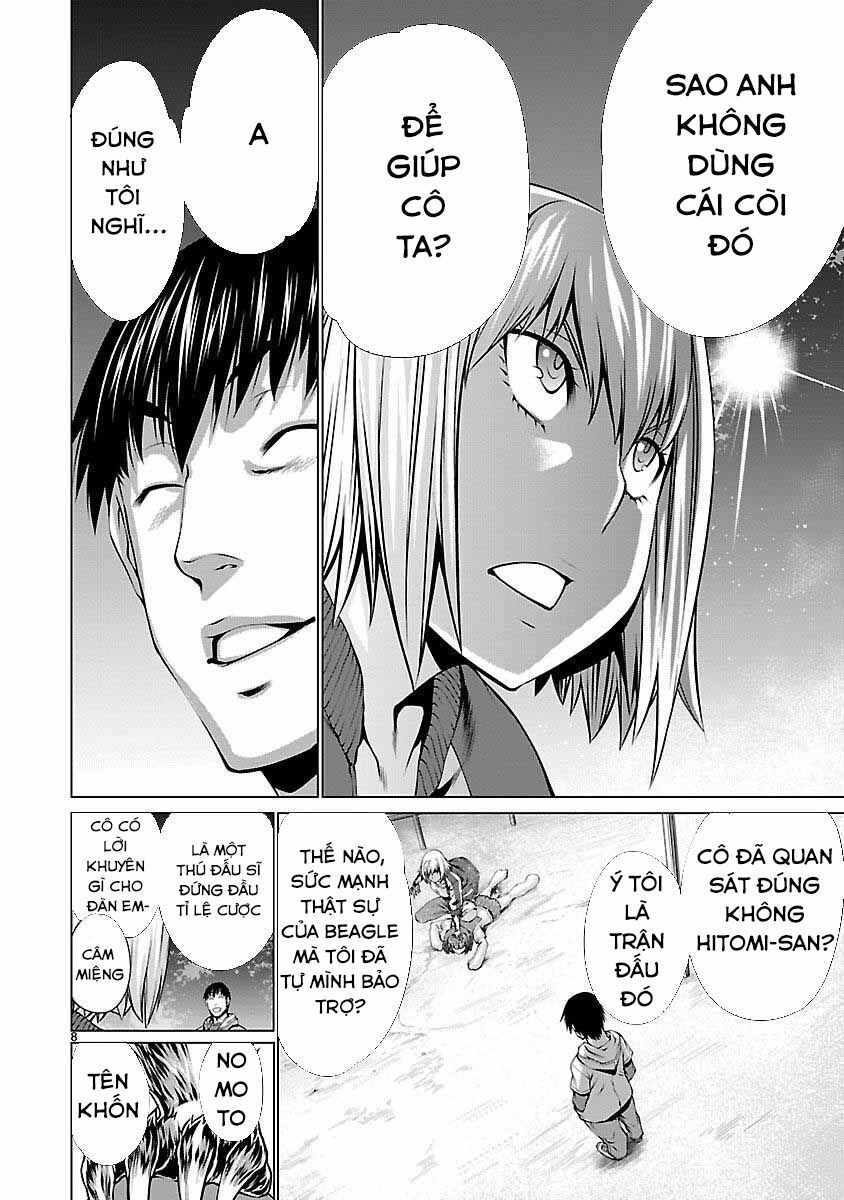 Killing Bites - Chapter 40 - Page 10