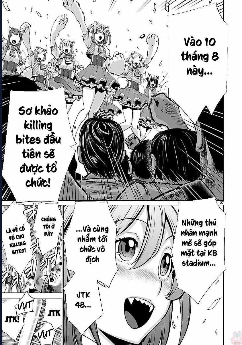 Killing Bites - Chapter 41 - Page 25