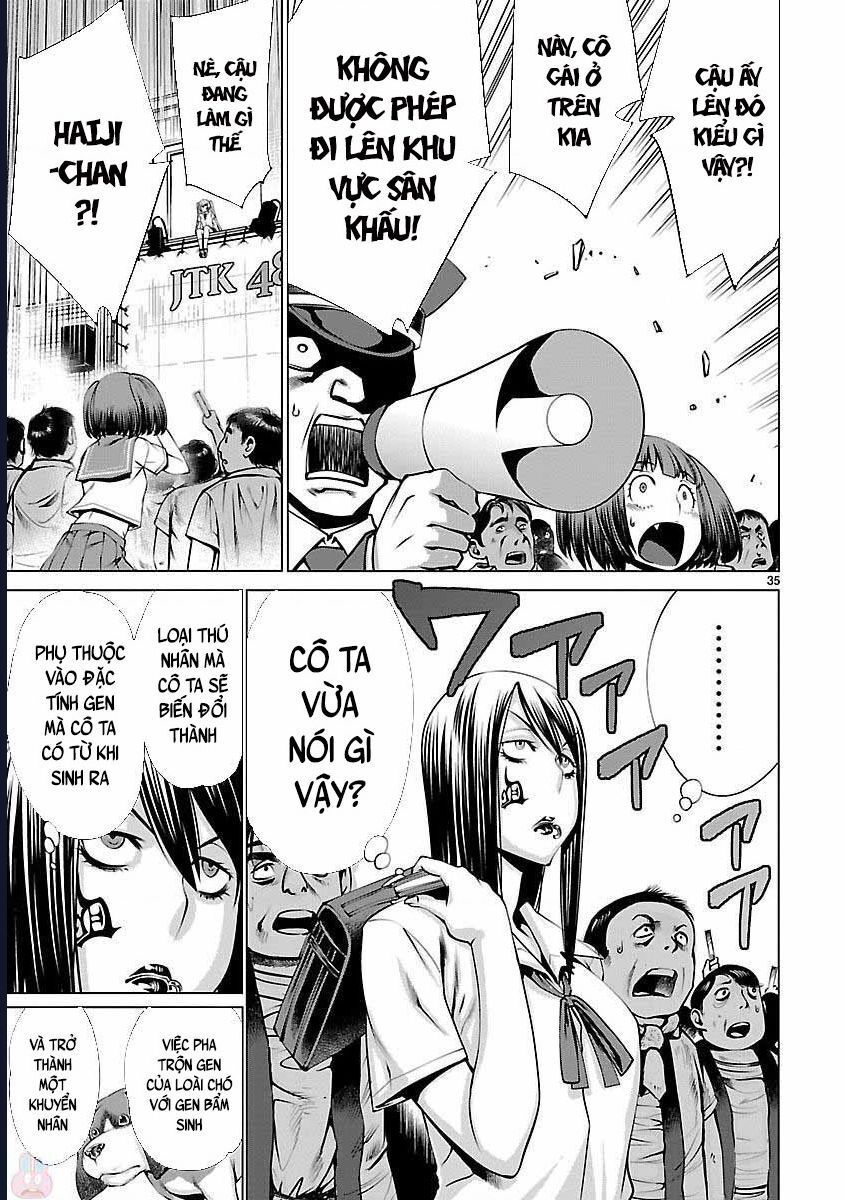 Killing Bites - Chapter 41 - Page 33