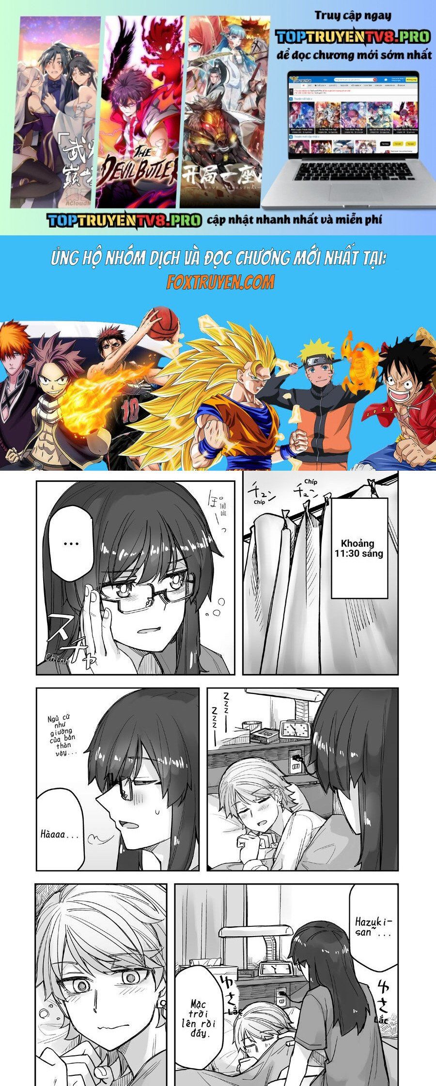 Ikemen Joshi To Josou Danshi Chapter 52 - Trang 1