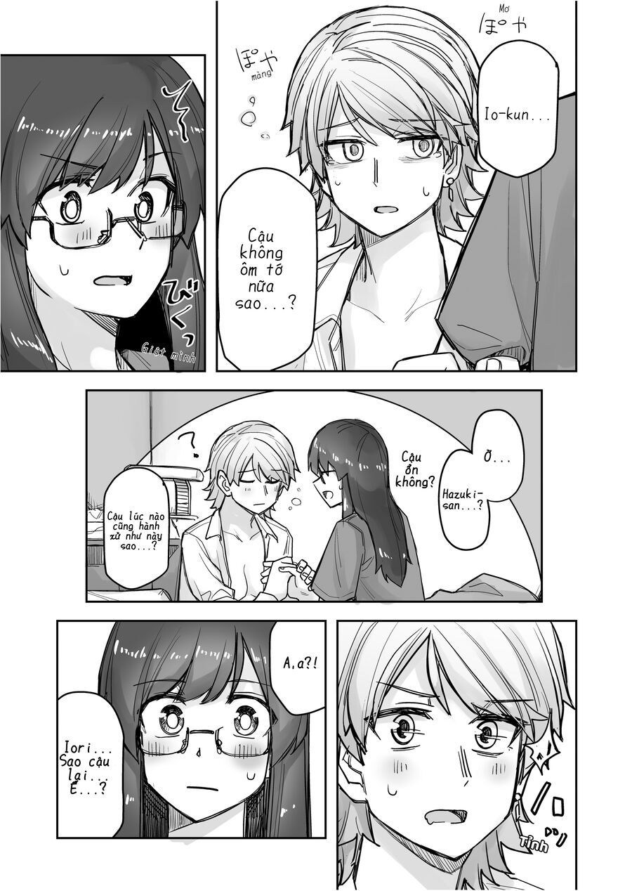 Ikemen Joshi To Josou Danshi Chapter 52 - Trang 3