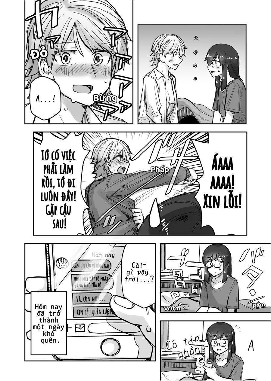 Ikemen Joshi To Josou Danshi Chapter 52 - Trang 4