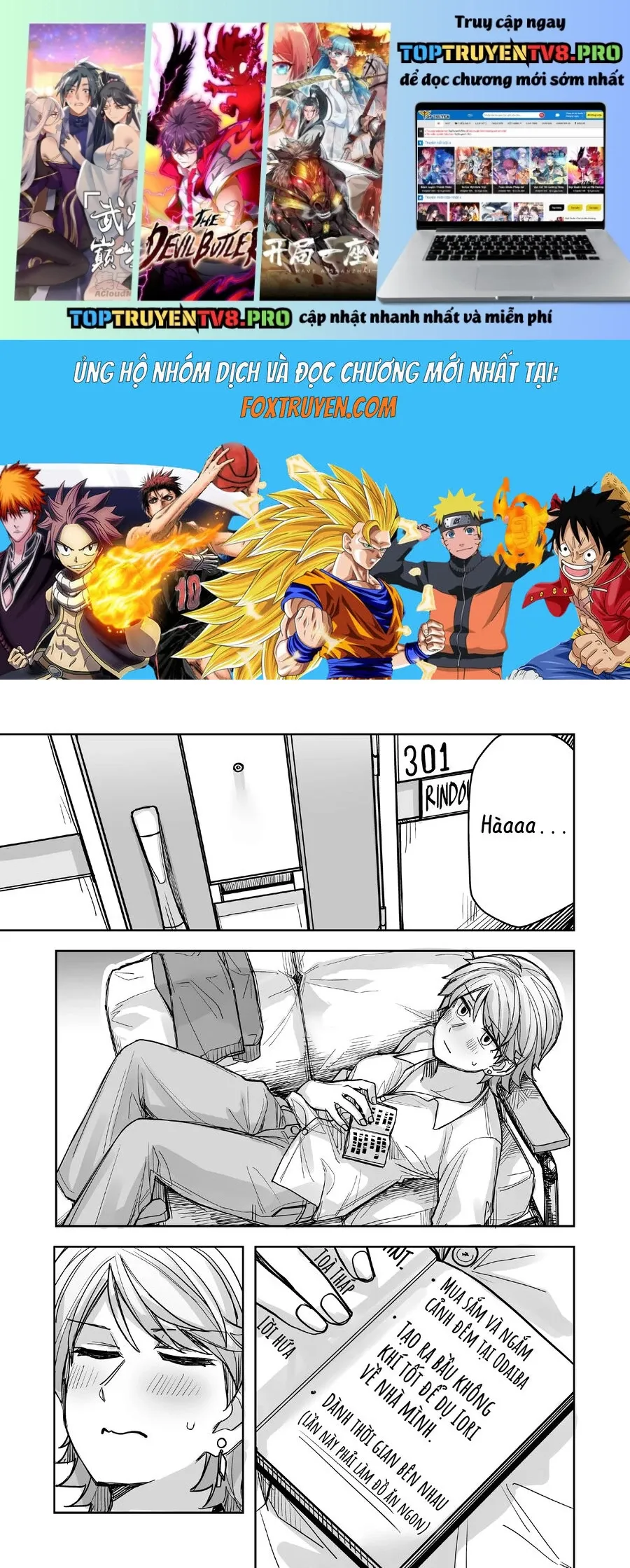 Ikemen Joshi To Josou Danshi Chapter 53 - Trang 1