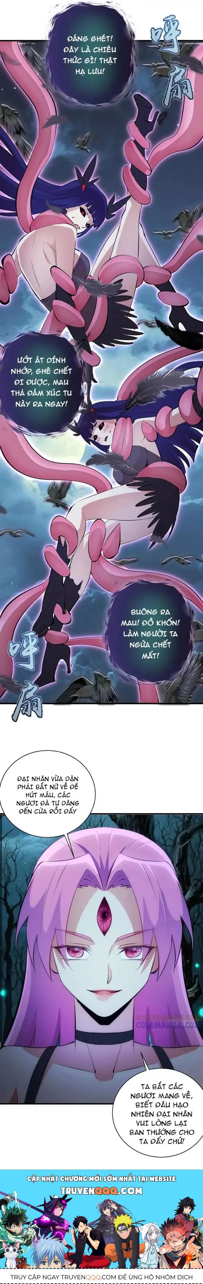 Ta Dựa Vào Hậu Cung Chinh Phục Thế Giới - Chapter 61 - Page 5