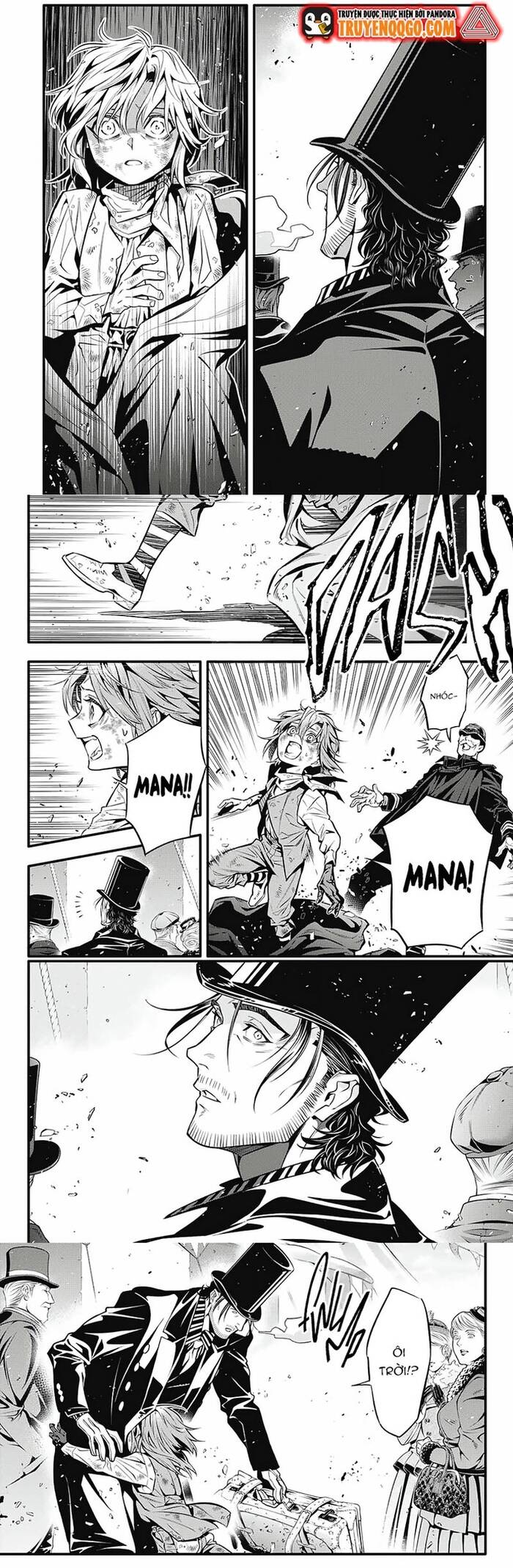 Quái Vật Sinh Ra Từ Linh Hồn Chết Chóc - Chapter 246 - Page 3