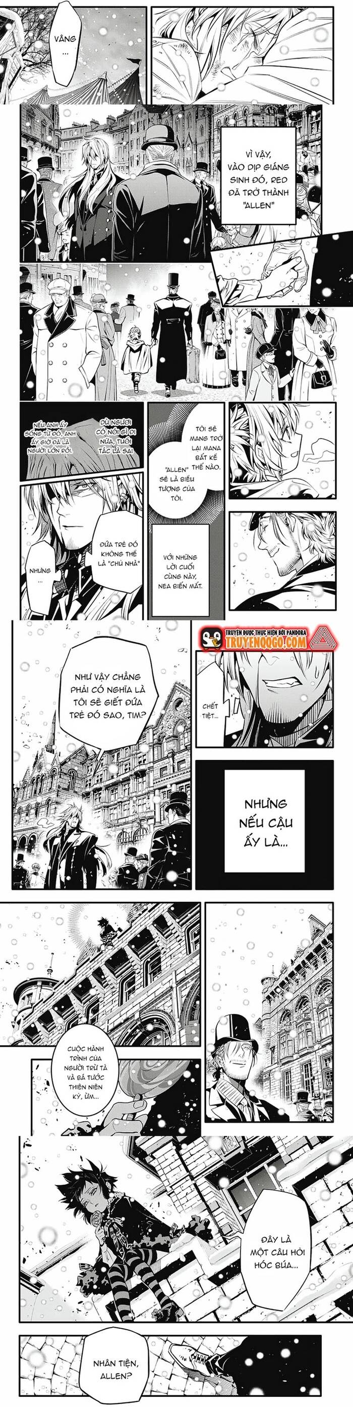 Quái Vật Sinh Ra Từ Linh Hồn Chết Chóc - Chapter 246 - Page 8