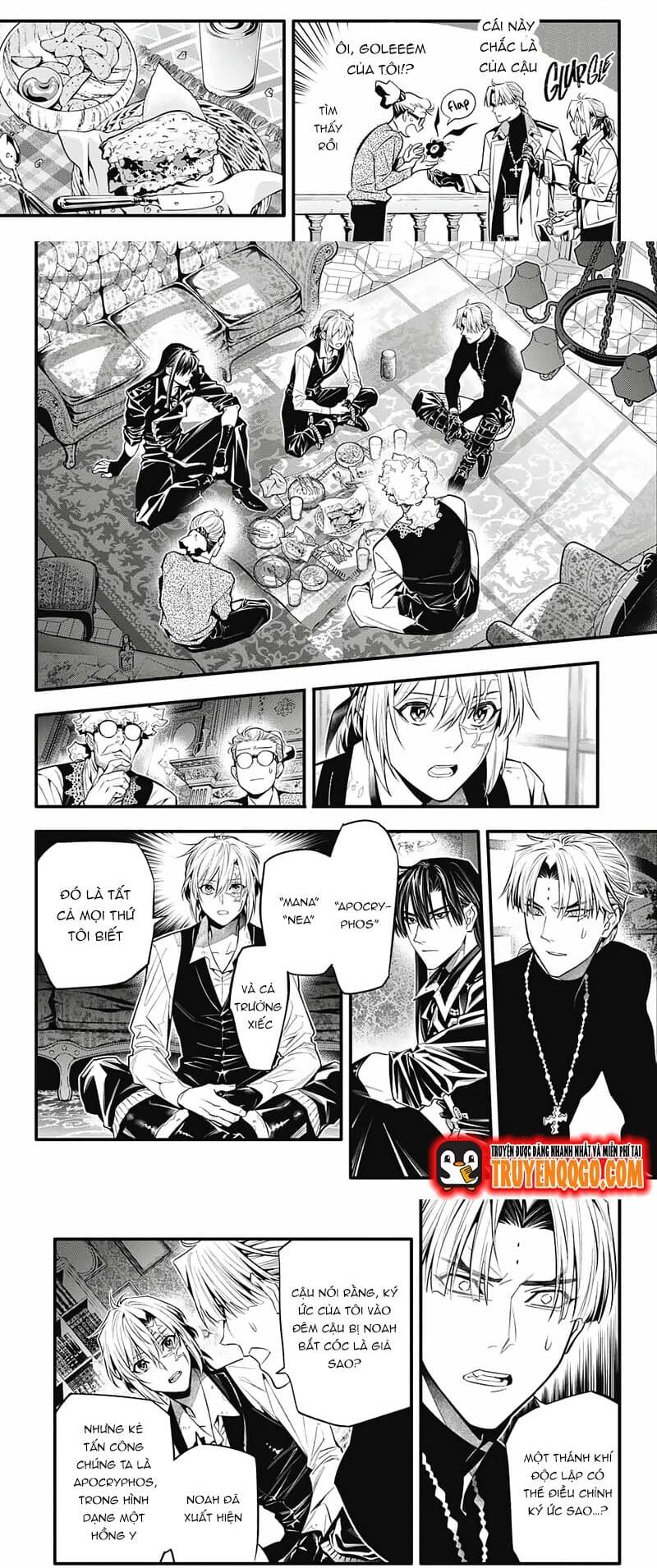 Quái Vật Sinh Ra Từ Linh Hồn Chết Chóc - Chapter 247 - Page 10