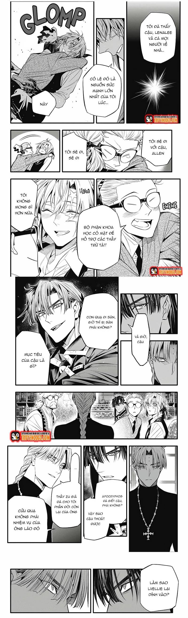 Quái Vật Sinh Ra Từ Linh Hồn Chết Chóc - Chapter 247 - Page 13