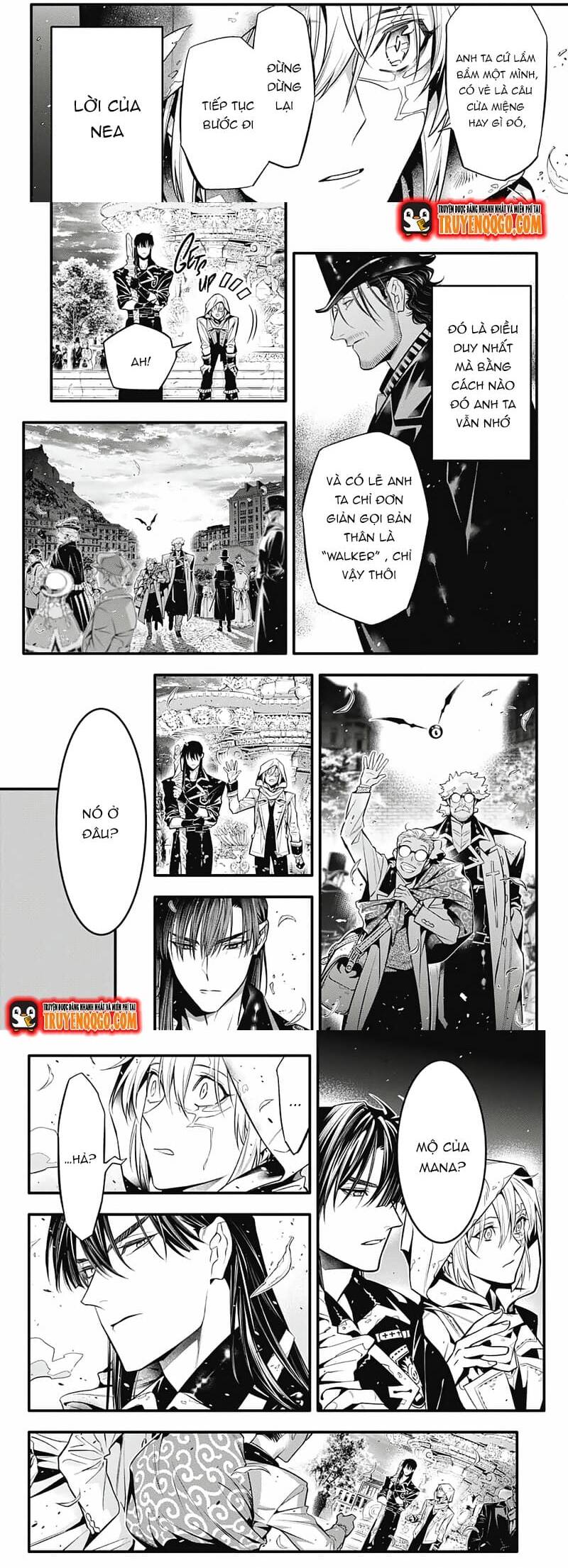 Quái Vật Sinh Ra Từ Linh Hồn Chết Chóc - Chapter 247 - Page 3