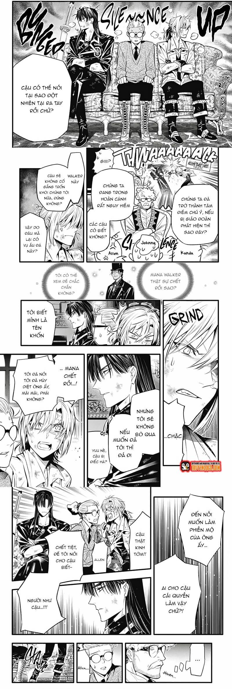 Quái Vật Sinh Ra Từ Linh Hồn Chết Chóc - Chapter 247 - Page 5