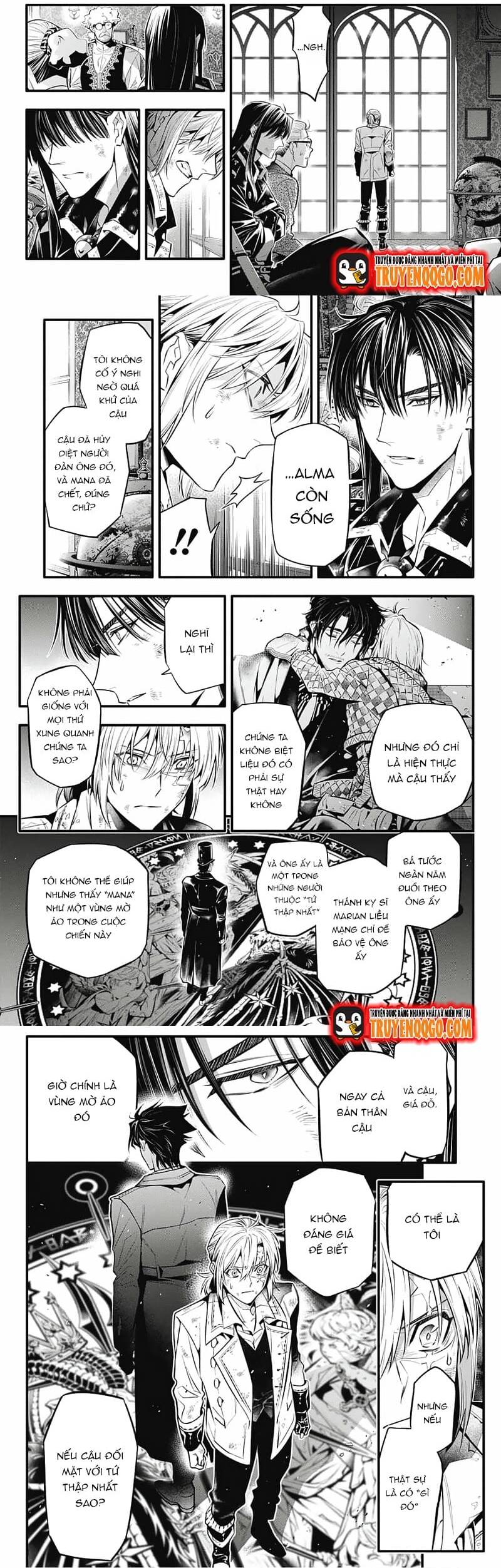 Quái Vật Sinh Ra Từ Linh Hồn Chết Chóc - Chapter 247 - Page 6