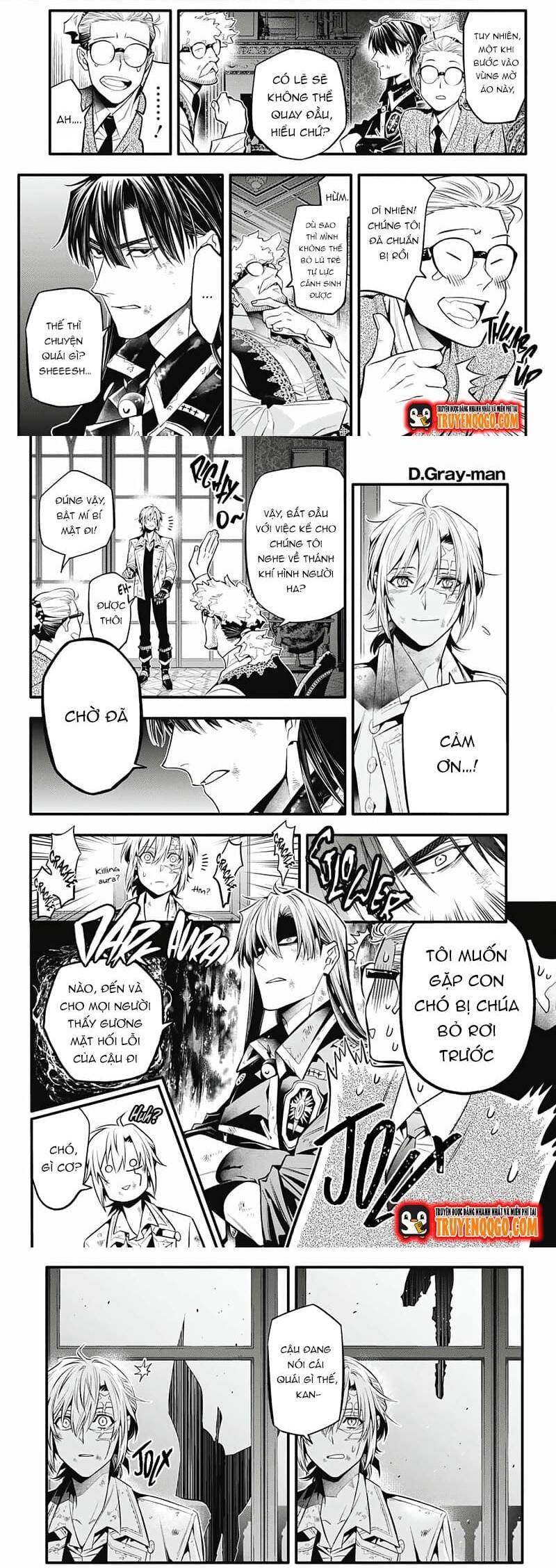 Quái Vật Sinh Ra Từ Linh Hồn Chết Chóc - Chapter 247 - Page 8