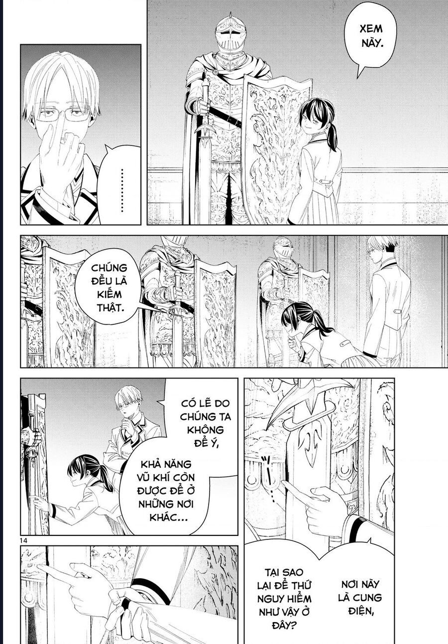 Sousou No Frieren Chapter 142 - Trang 14