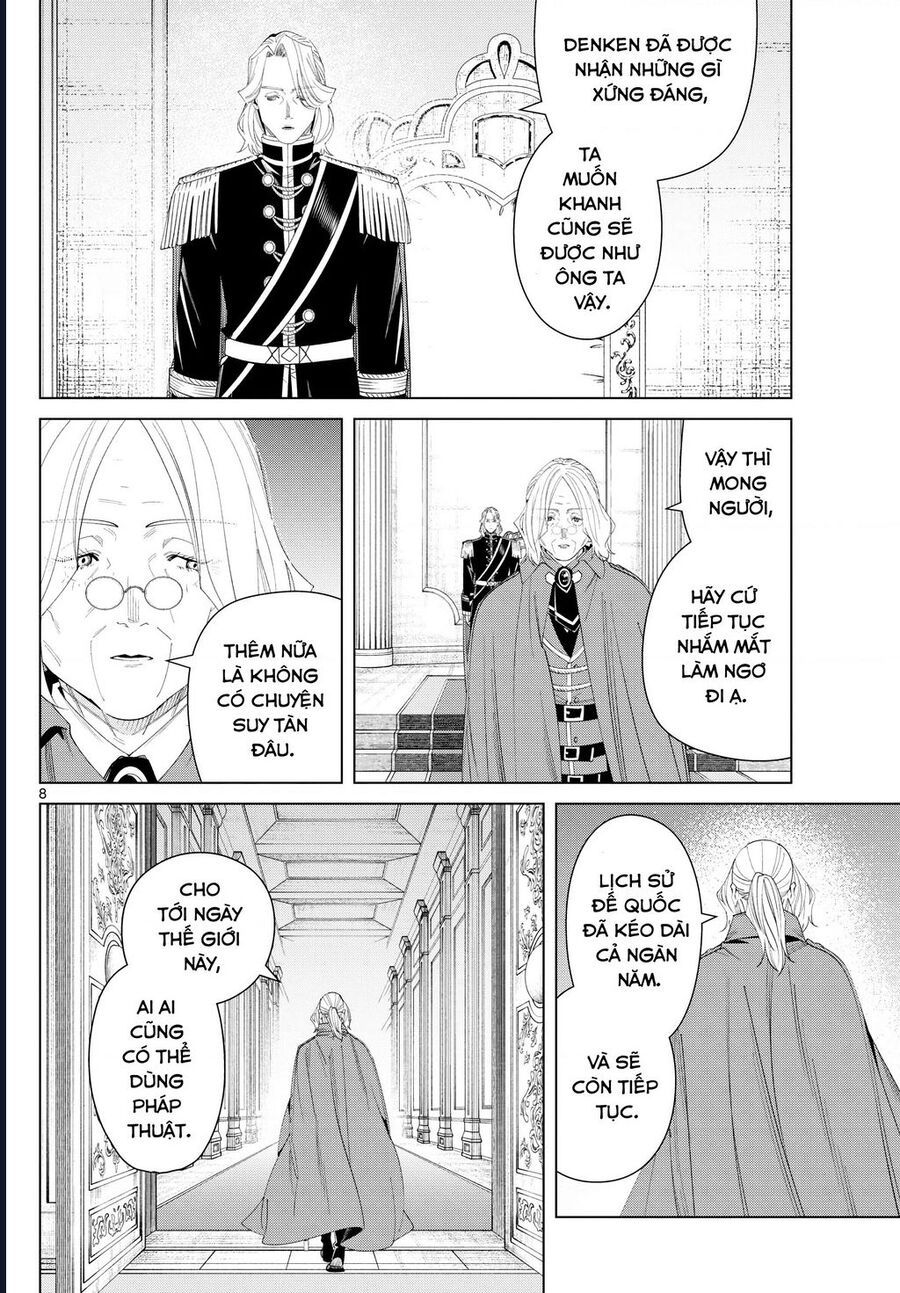 Sousou No Frieren Chapter 142 - Trang 8