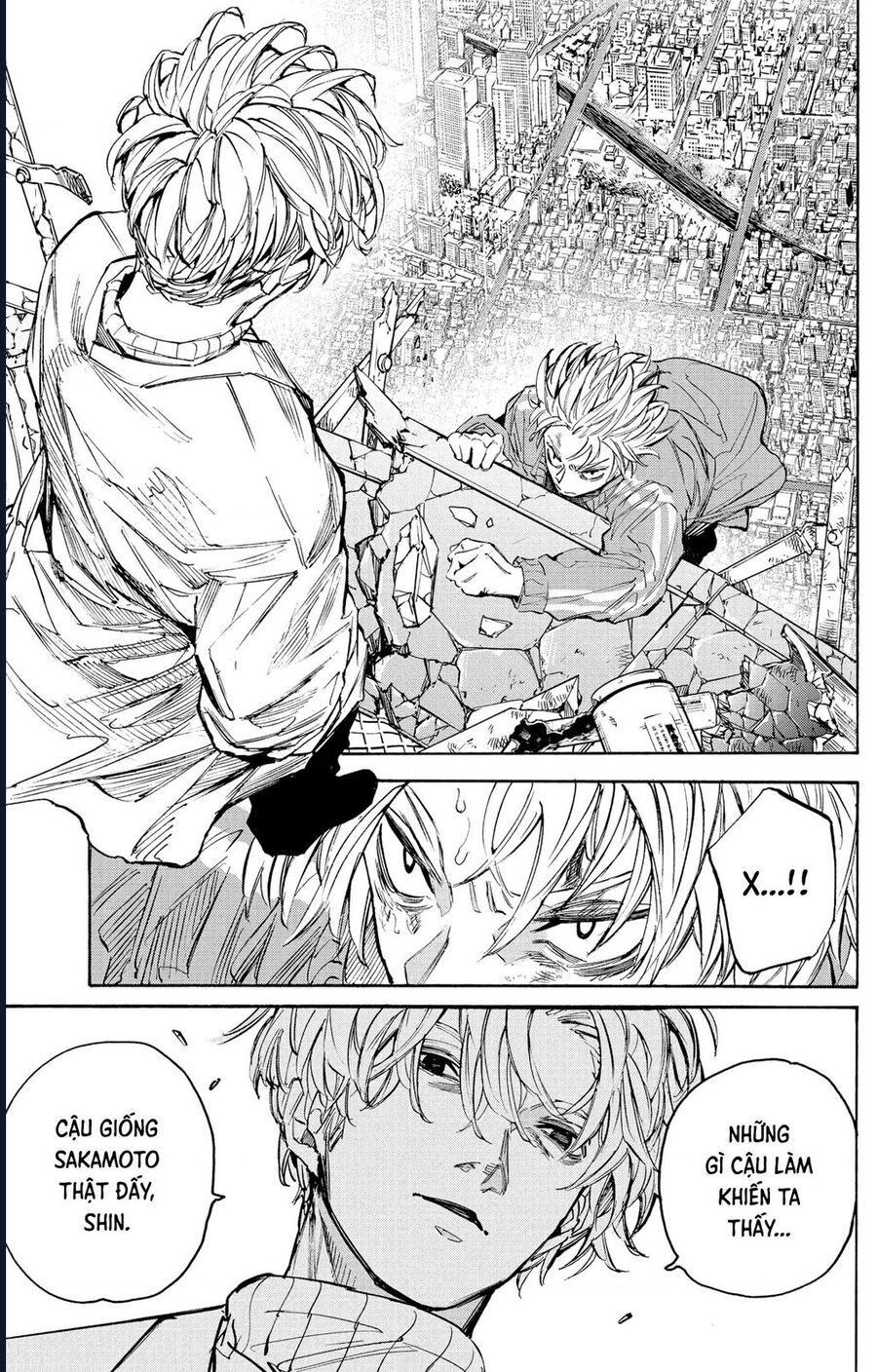 Sakamoto Days - Chapter 213 - Page 13