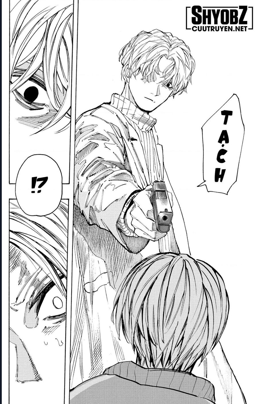 Sakamoto Days - Chapter 213 - Page 16