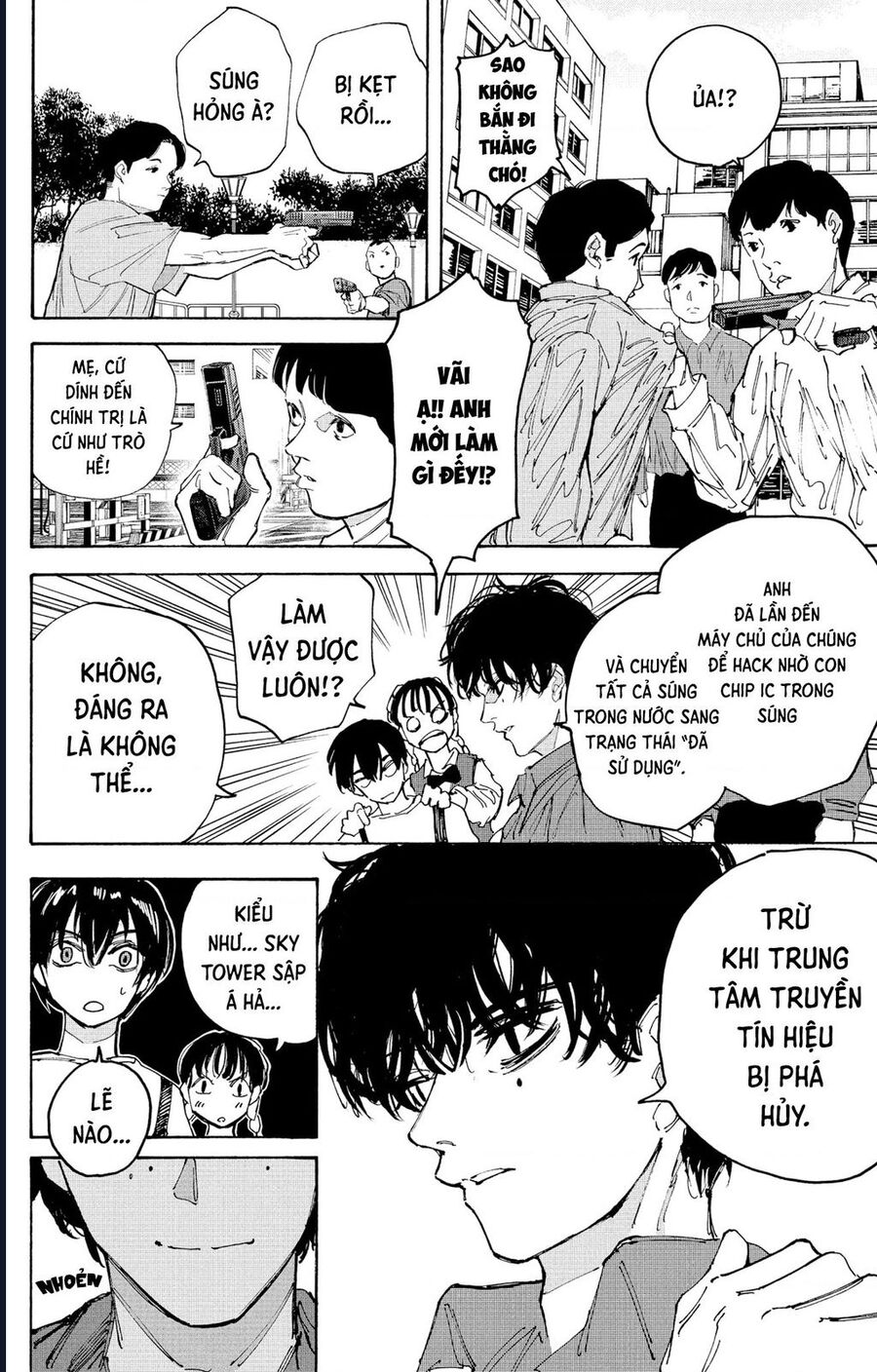 Sakamoto Days - Chapter 213 - Page 18