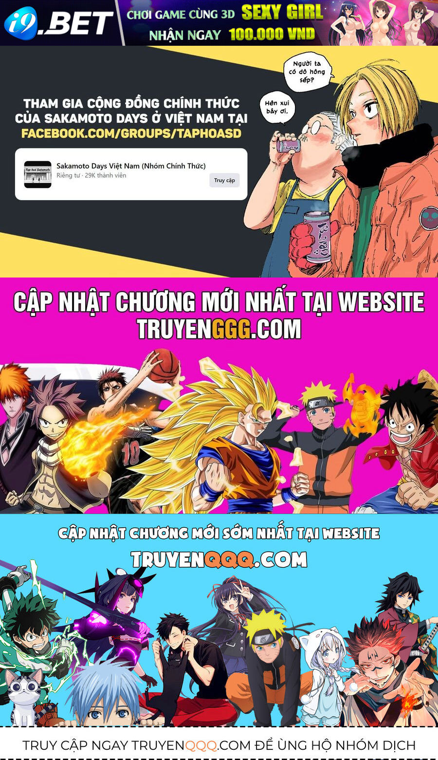 Sakamoto Days - Chapter 213 - Page 20