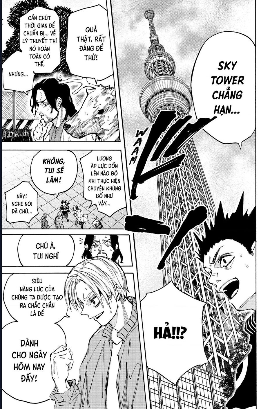 Sakamoto Days - Chapter 213 - Page 8