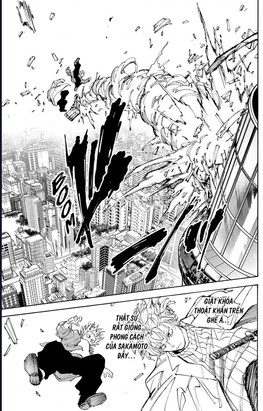 Sakamoto Days - Chapter 214 - Page 10