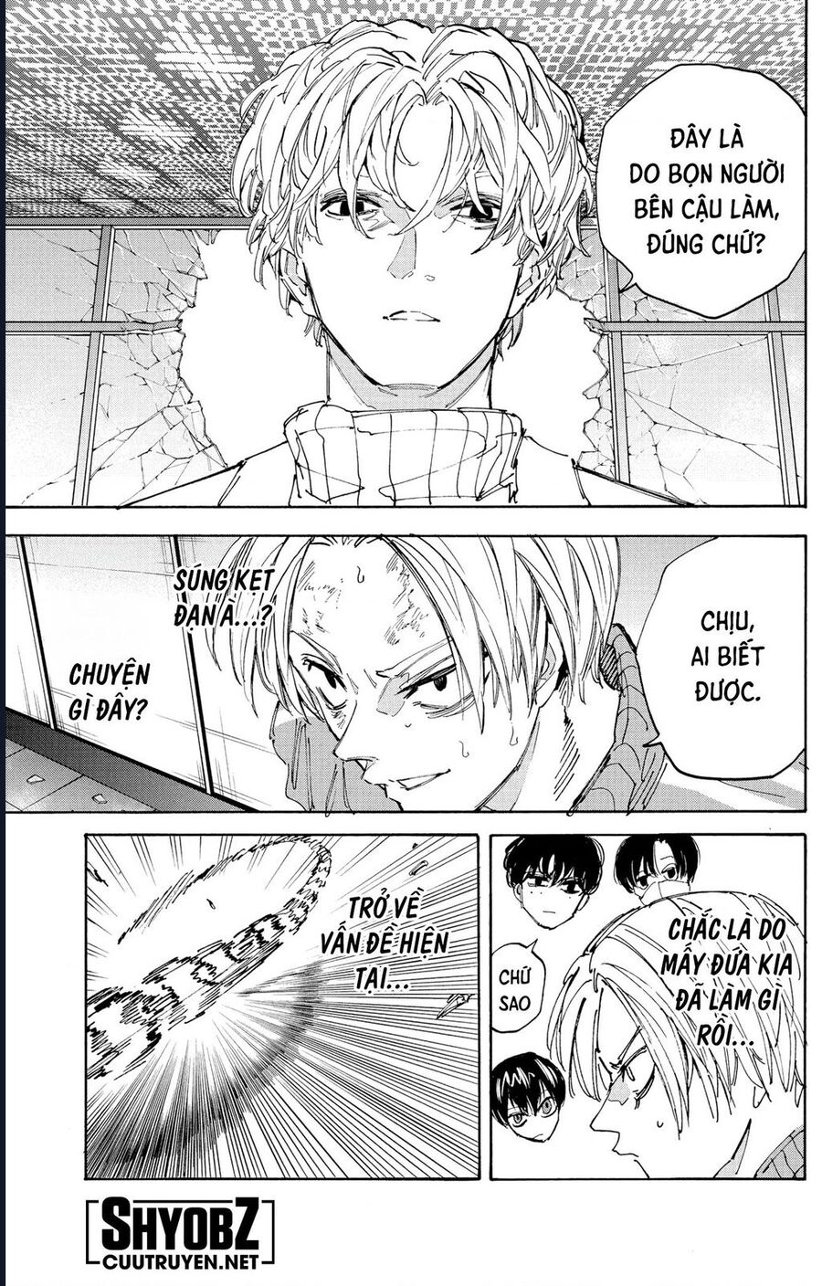 Sakamoto Days - Chapter 214 - Page 4