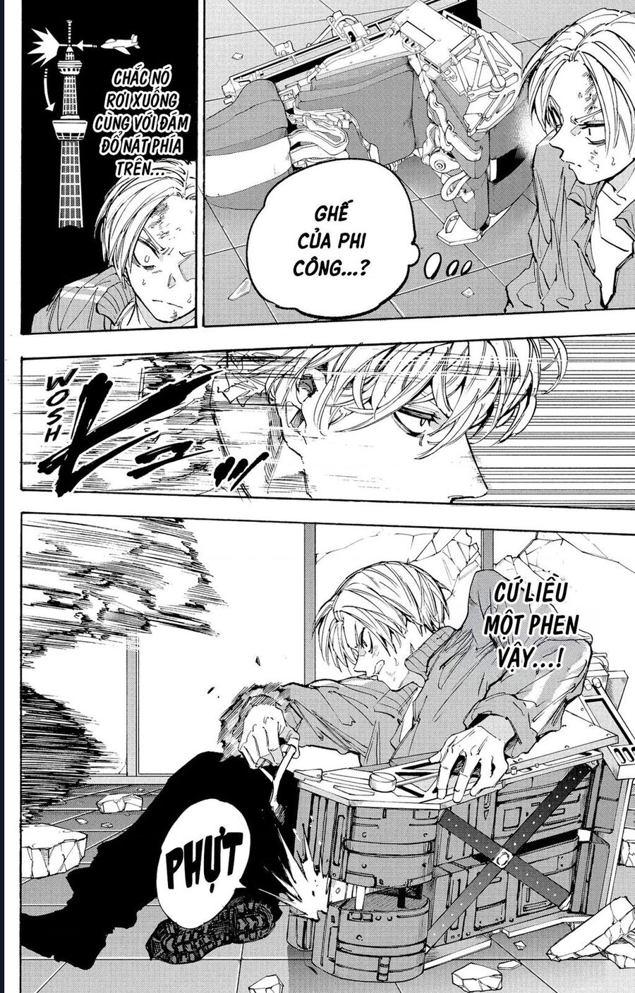 Sakamoto Days - Chapter 214 - Page 9