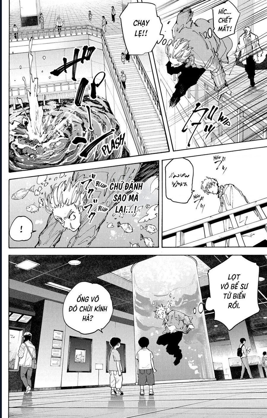 Sakamoto Days - Chapter 215 - Page 5