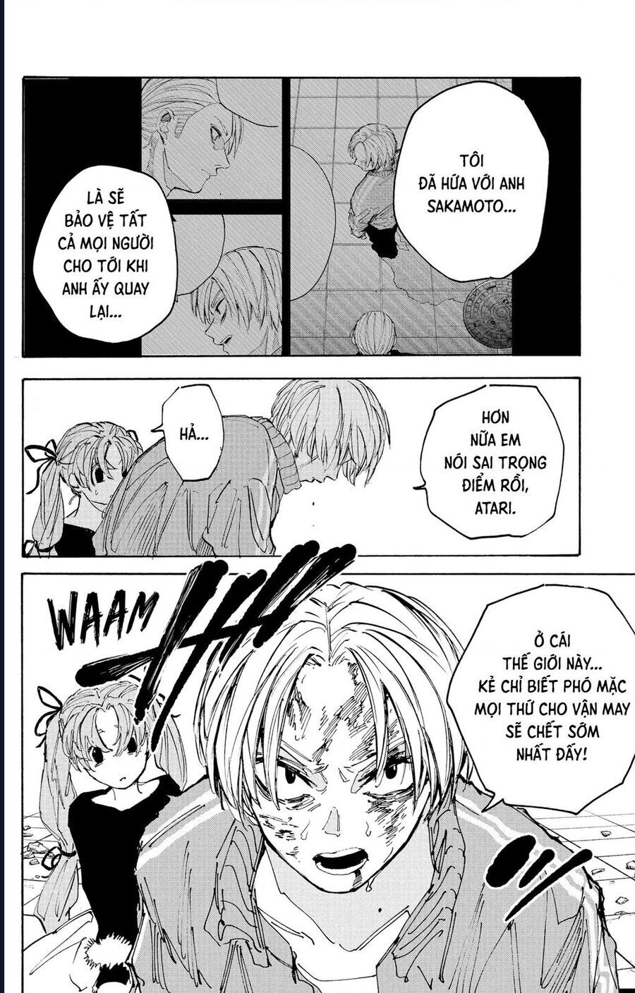 Sakamoto Days - Chapter 216 - Page 13