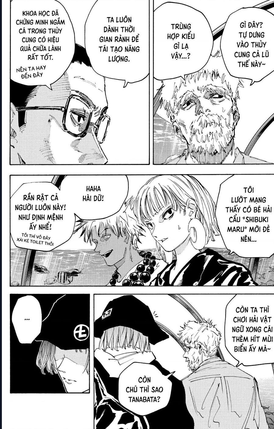 Sakamoto Days - Chapter 216 - Page 7