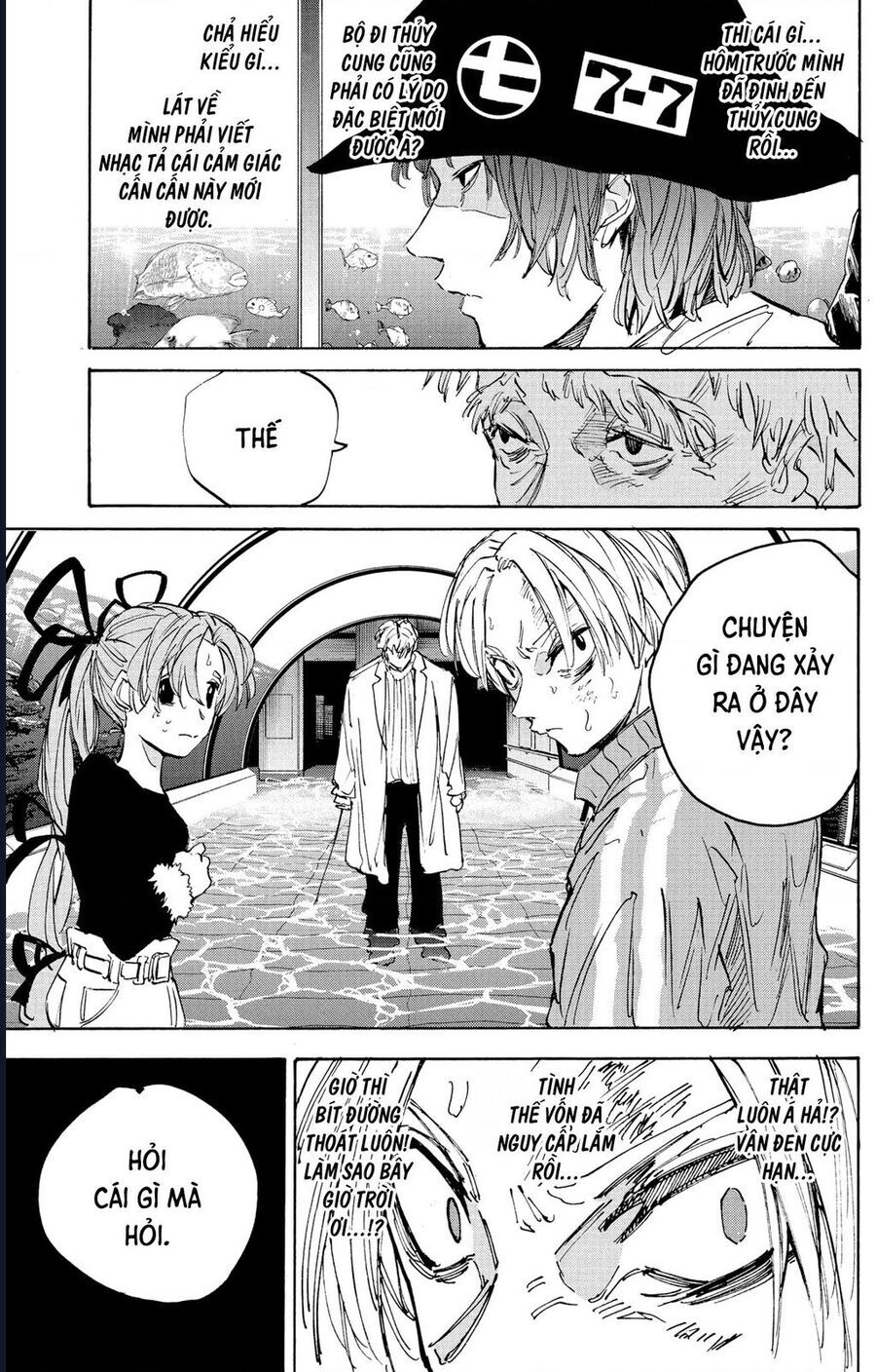 Sakamoto Days - Chapter 216 - Page 8