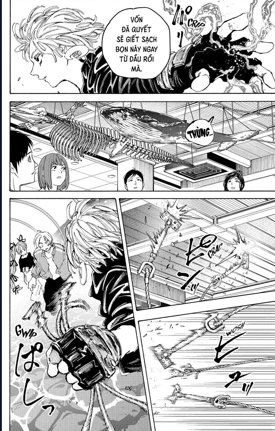 Sakamoto Days - Chapter 216 - Page 9