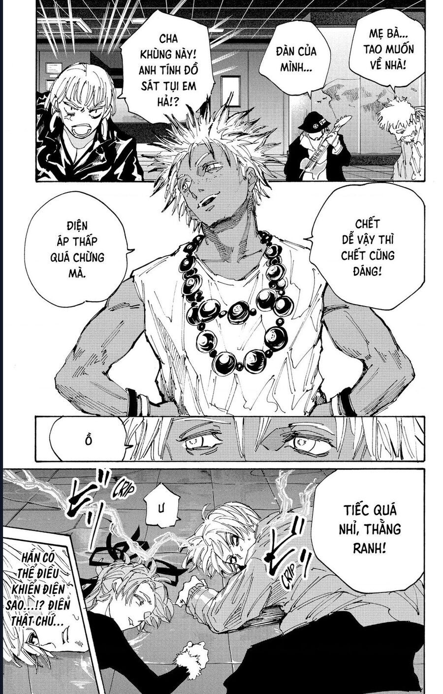 Sakamoto Days - Chapter 217 - Page 11