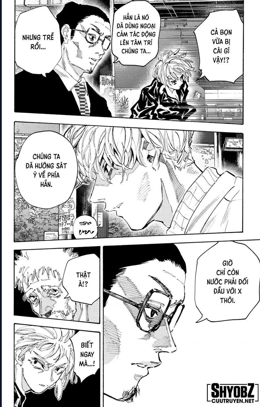 Sakamoto Days - Chapter 217 - Page 7