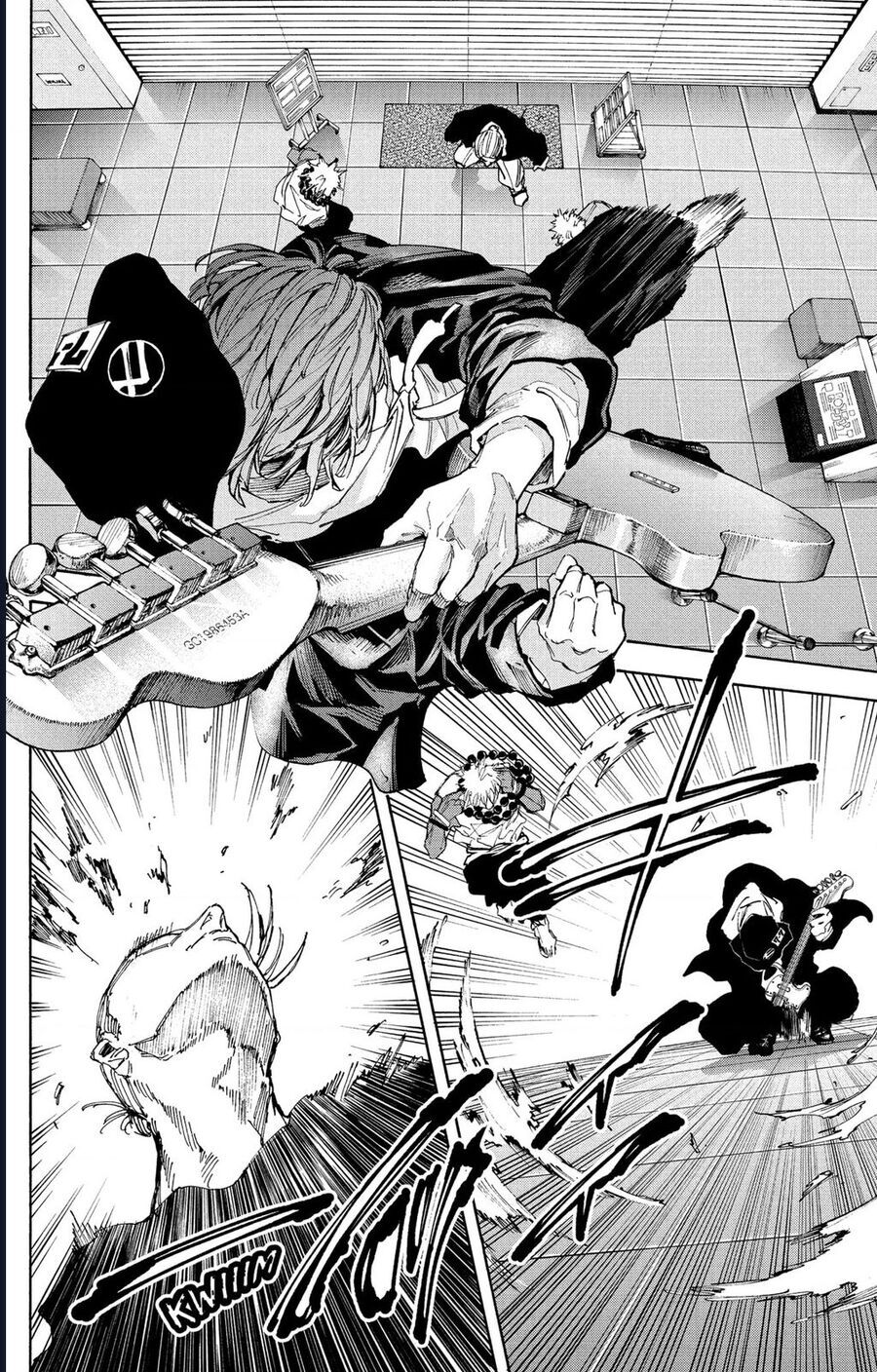 Sakamoto Days - Chapter 218 - Page 11