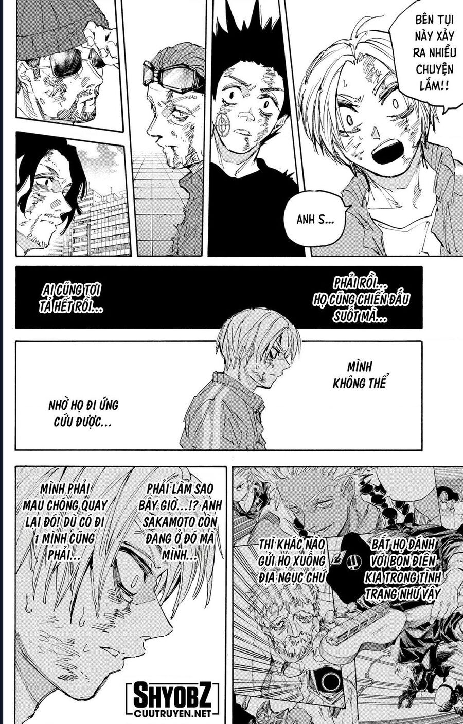 Sakamoto Days - Chapter 218 - Page 15