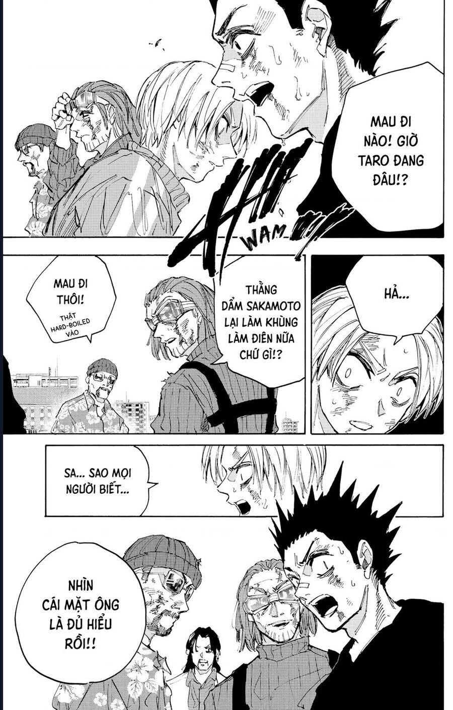 Sakamoto Days - Chapter 218 - Page 16