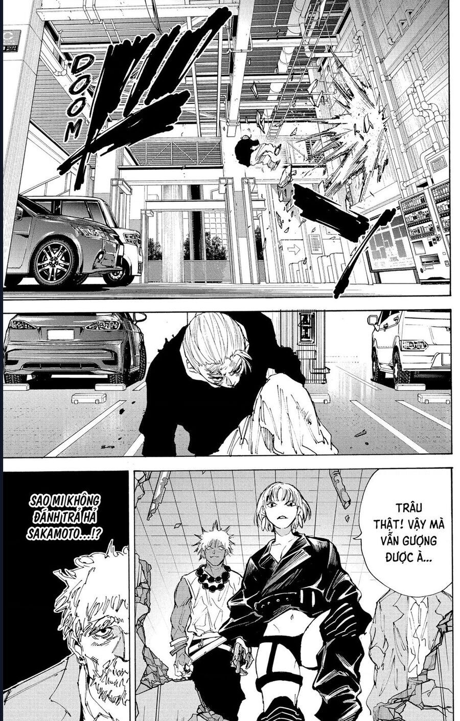 Sakamoto Days - Chapter 218 - Page 18