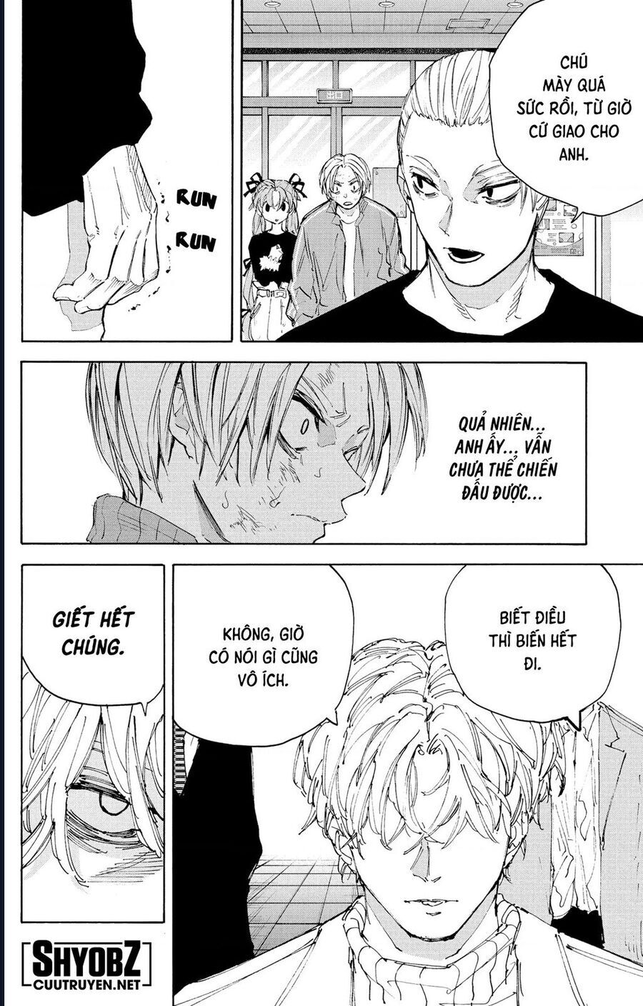 Sakamoto Days - Chapter 218 - Page 3