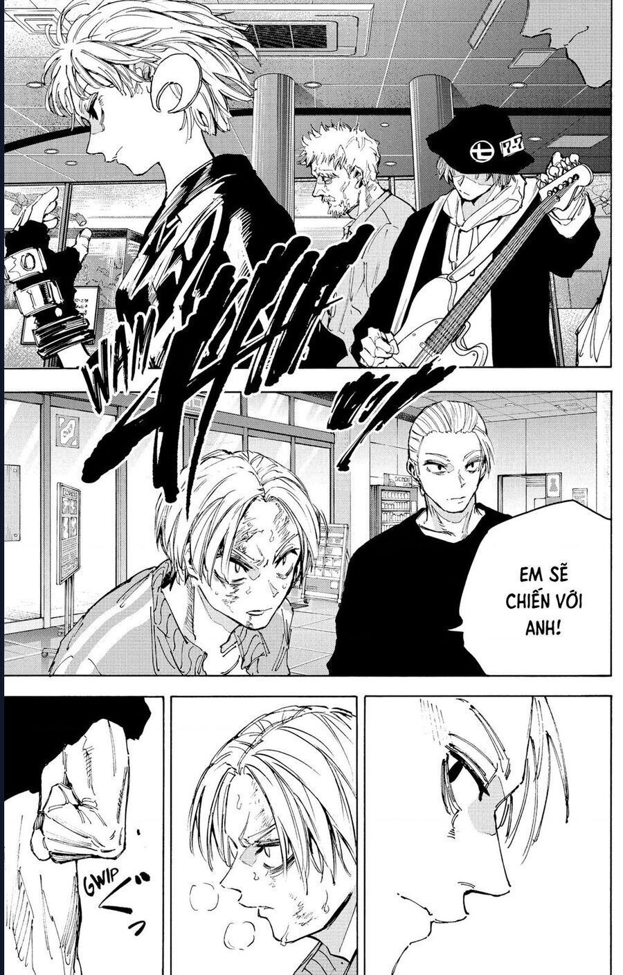 Sakamoto Days - Chapter 218 - Page 4