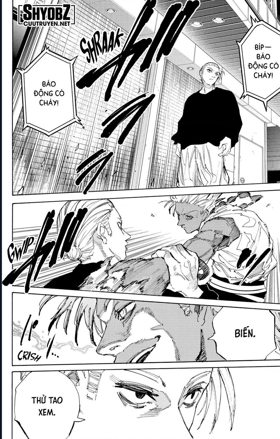 Sakamoto Days - Chapter 218 - Page 7