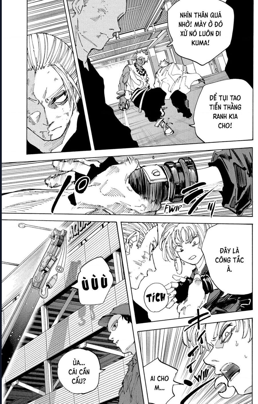 Sakamoto Days - Chapter 219 - Page 4