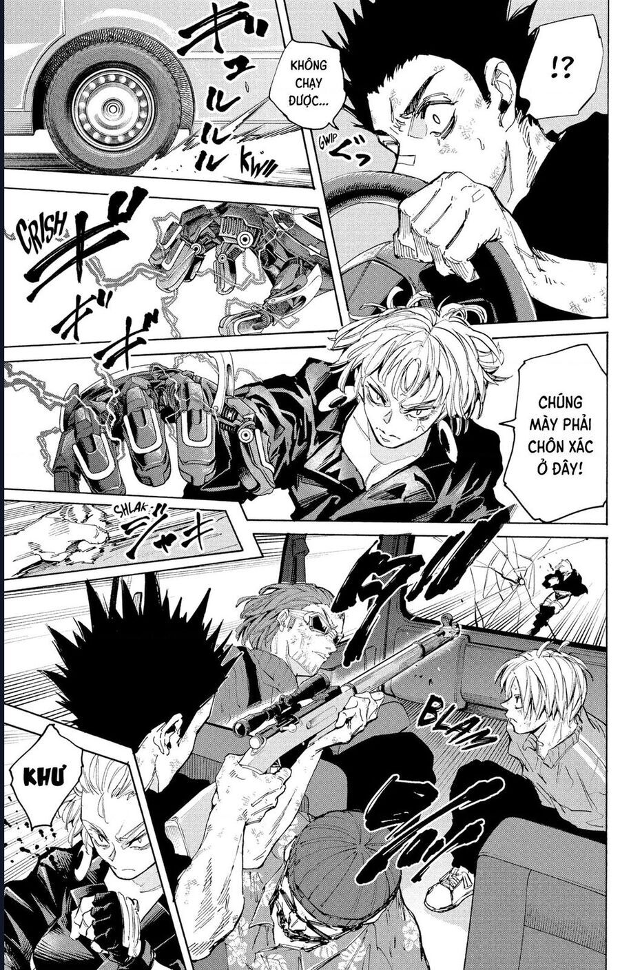 Sakamoto Days - Chapter 220 - Page 10