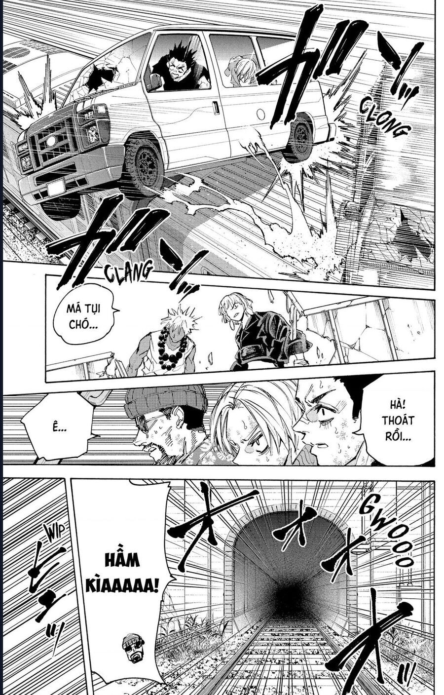 Sakamoto Days - Chapter 220 - Page 12