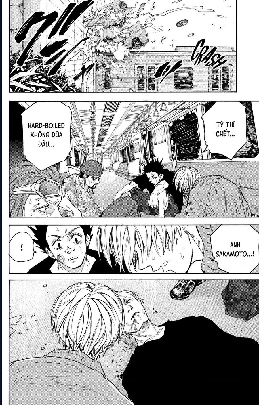 Sakamoto Days - Chapter 220 - Page 13