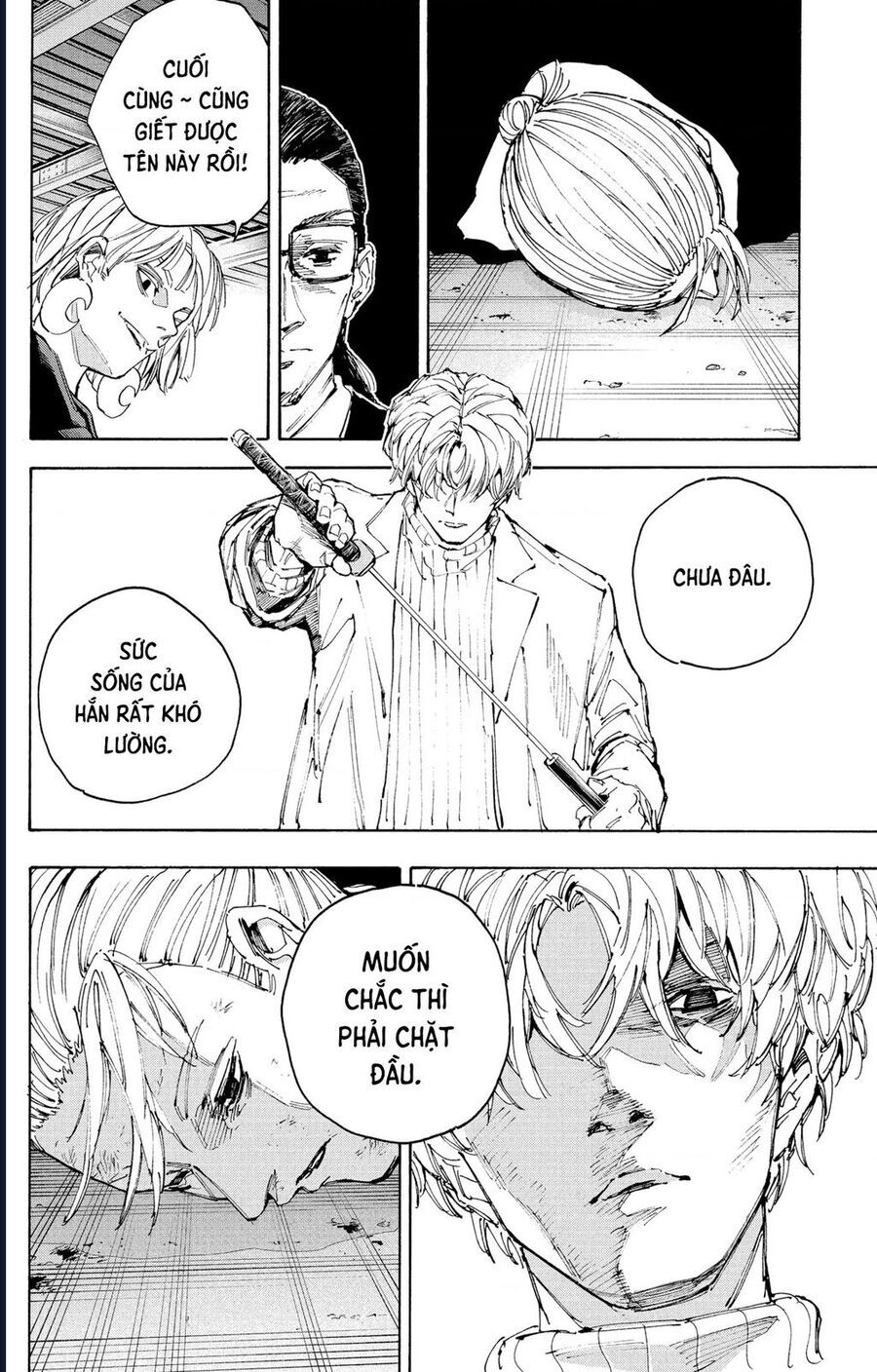 Sakamoto Days - Chapter 220 - Page 3